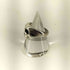 ラットレース Rat Race Sweet Little Skull Ring メンズ  11号